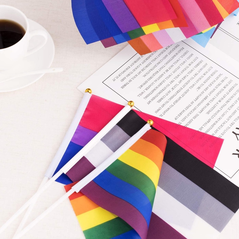 โจFREEโจ LGBTQIA+ Flags (buy as is or get free when bundled!) - Picture 1 of 9